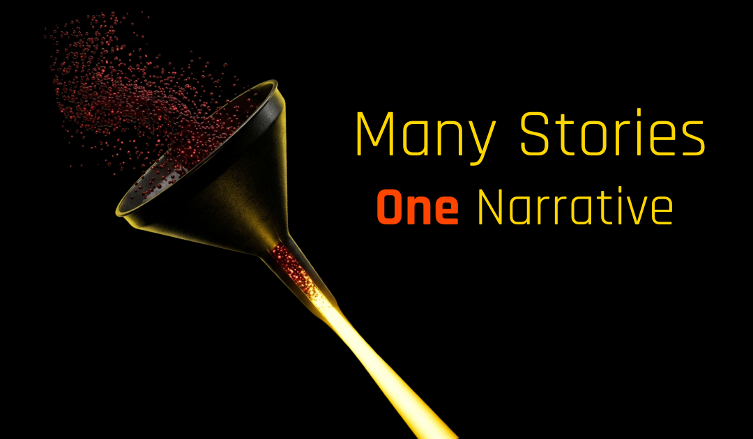 Hegelian Dialectic thesis antithesis synthesis explained in crisis narrative formation